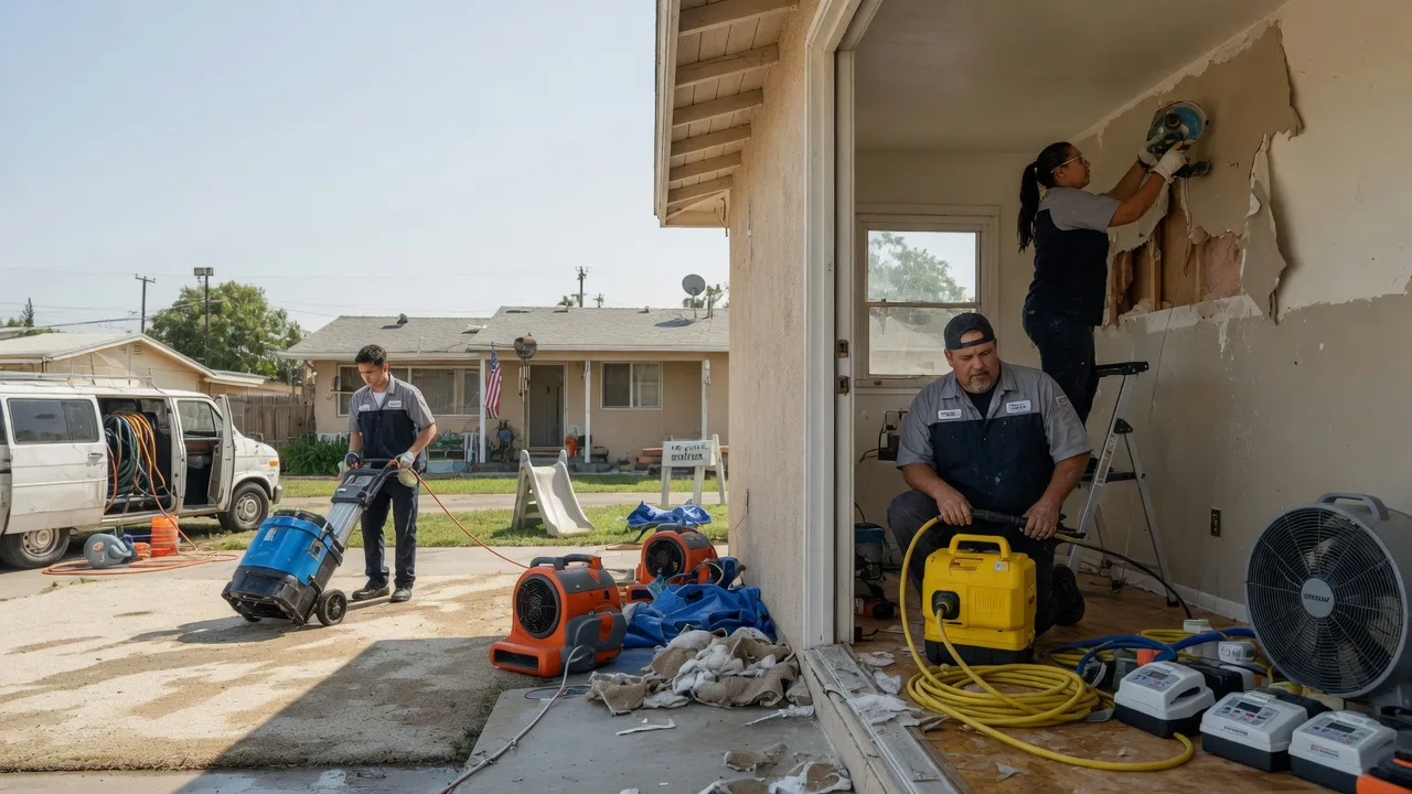Water Damage Restoration in Plainfield, WI near me
